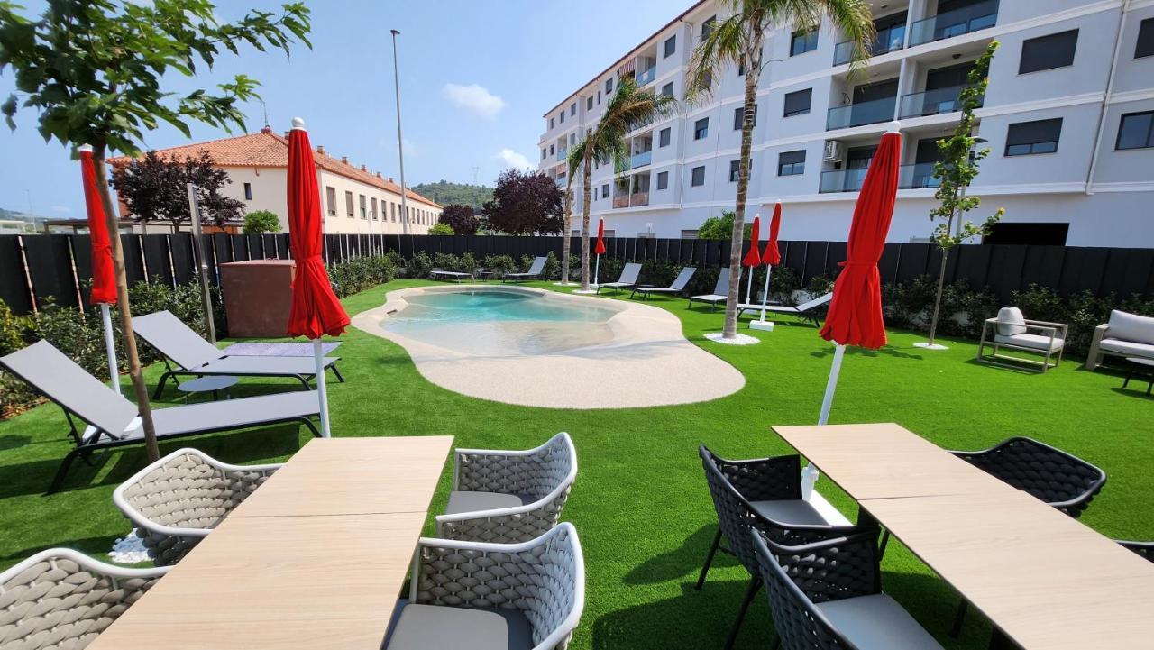 Vall de Uxó Sercotel Plana Suites מראה חיצוני תמונה