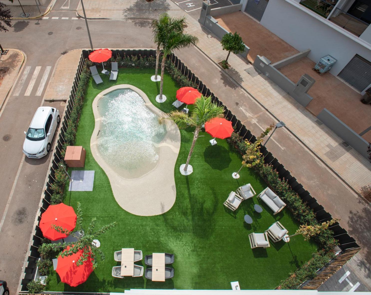 Vall de Uxó Sercotel Plana Suites מראה חיצוני תמונה