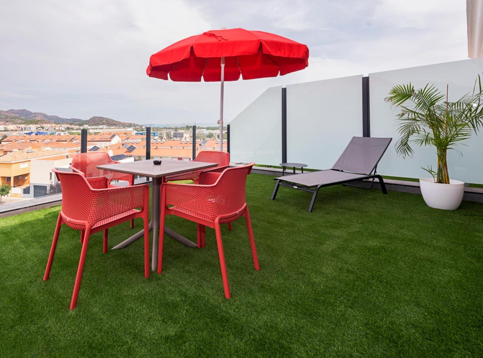 Vall de Uxó Sercotel Plana Suites חדר תמונה